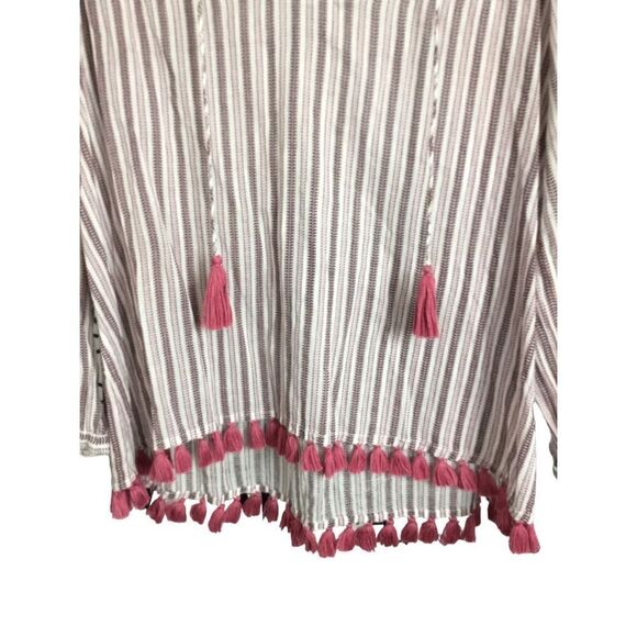 Roller Rabbit Tasseled Lightweight Blouse - Picture 3 of 5